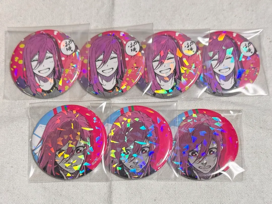 Thumbnail of Blue Lock Chigiri Hyoma Hologram Can Badge Set of 7