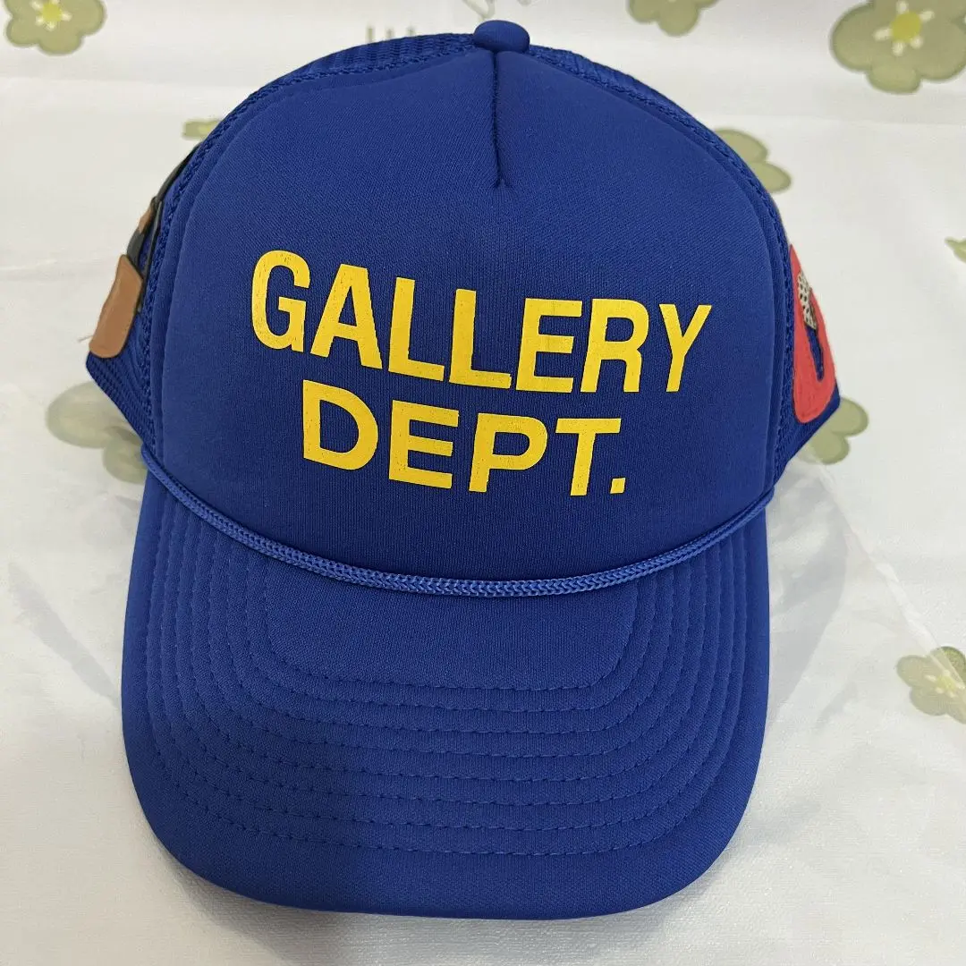 GALLERY DEPT. メッシュキャップ ブラック　美品 2025年最新】gallery dept キャップの人気アイテム - メルカリ