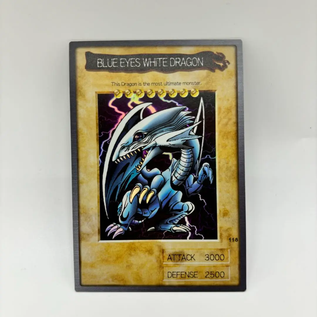 遊戯王 バンダイ版 カードダス版 青眼の白竜3体連結 PSA9 （PSA9