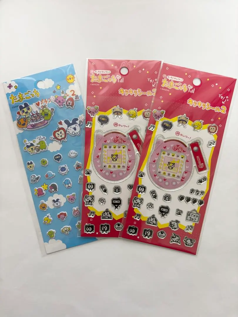 Thumbnail of Tamagotchi sticker set of 3