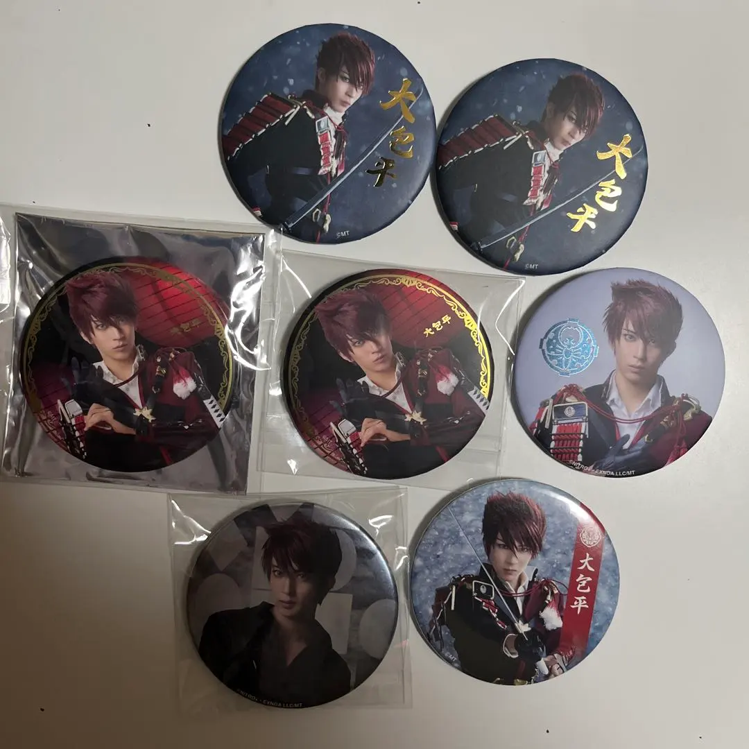 刀劍亂舞 刀Myu 大包平 徽章 總匯 物品 的縮圖