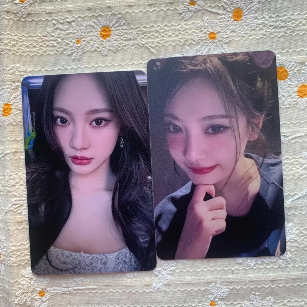 Thumbnail of aespa fanmeeting fan event 6000 yen purchase benefit trading card Ningning 2 cards