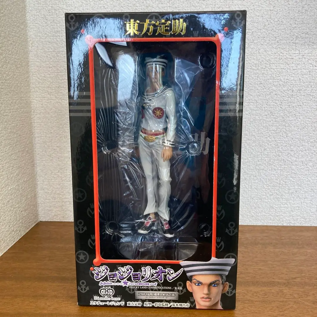 【中古】ジョジョリオン 東方定助 スタチューレジェンド 楽天市場】スタチューレジェンド 東方定助の通販