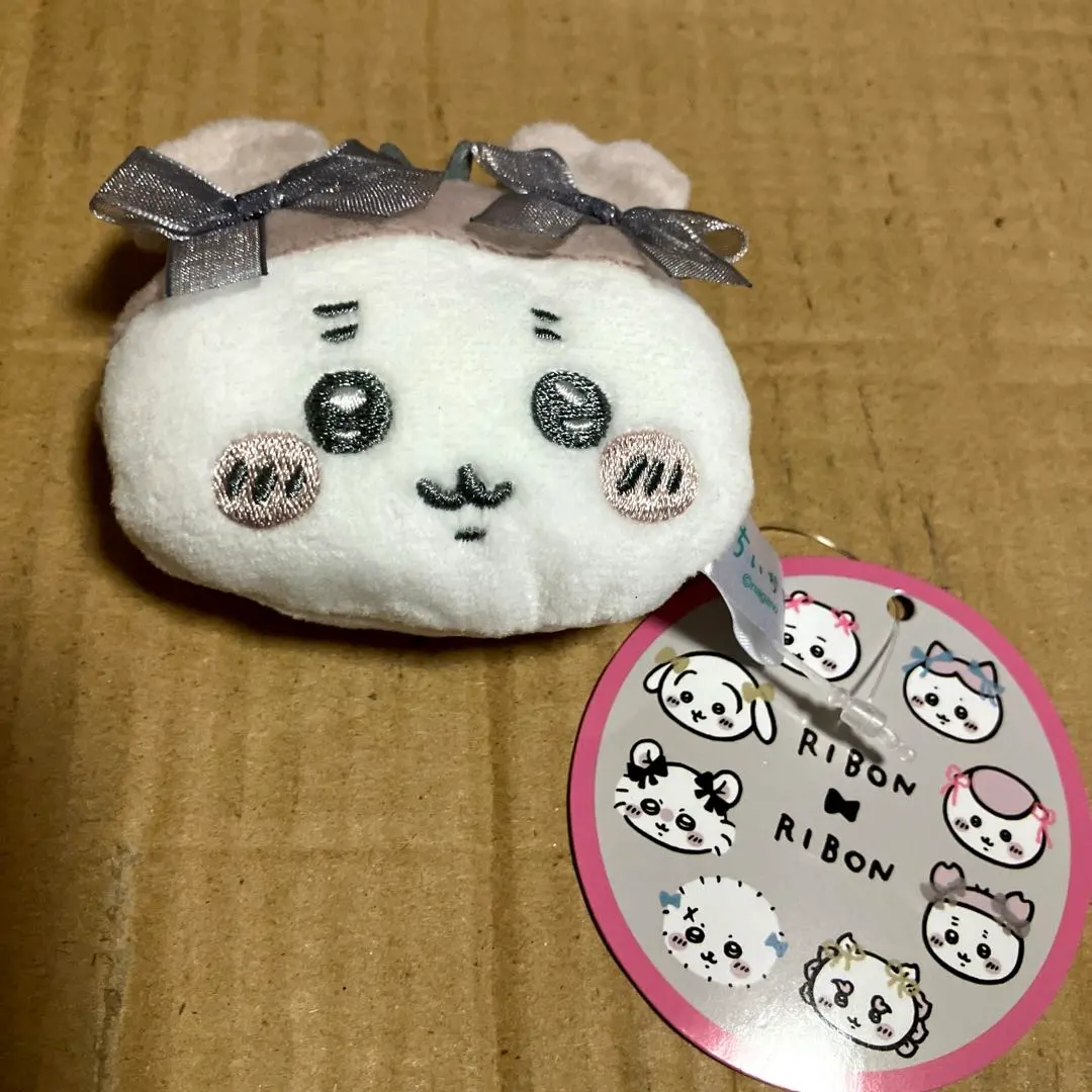 Thumbnail of Chikawa Ribboned Gashapon Mini Wallet - Kani-chan