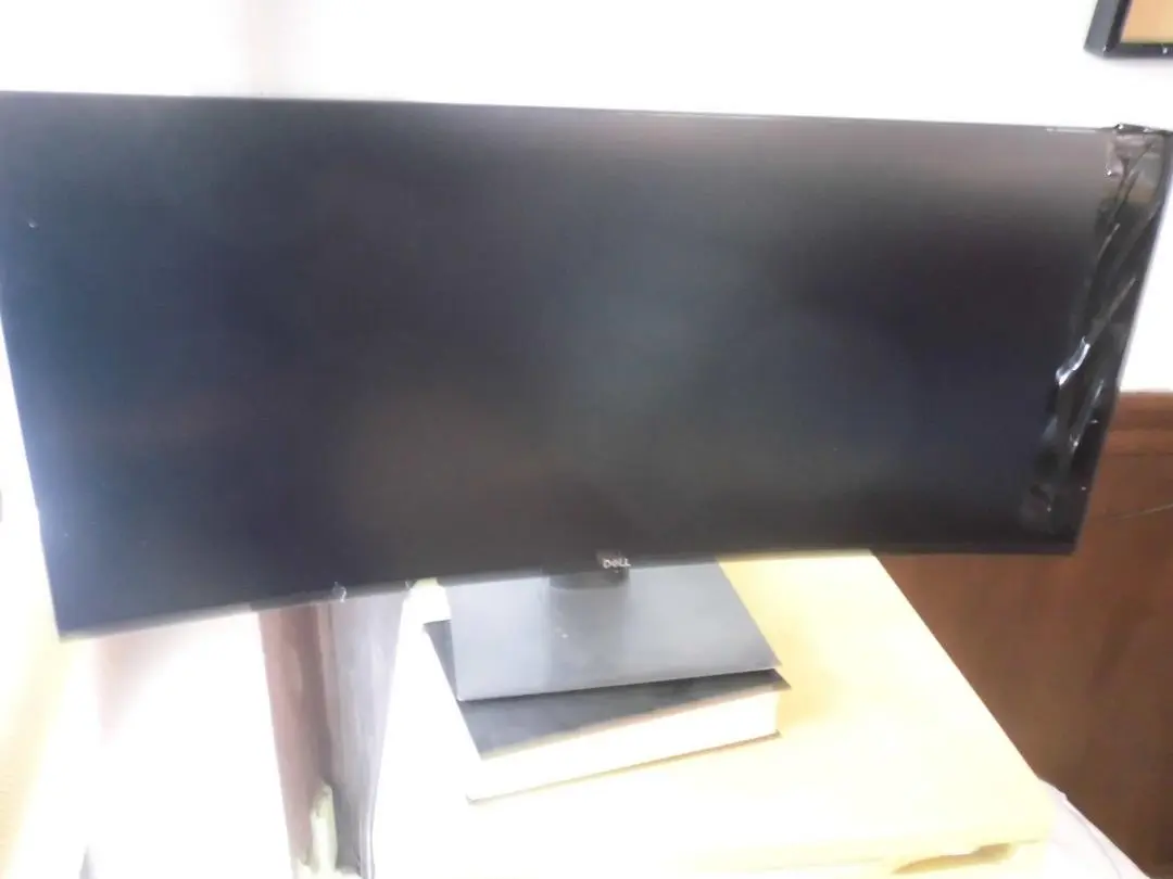DELL 34インチ 曲面湾曲 液晶モニター U3419W 2系統独立入力で