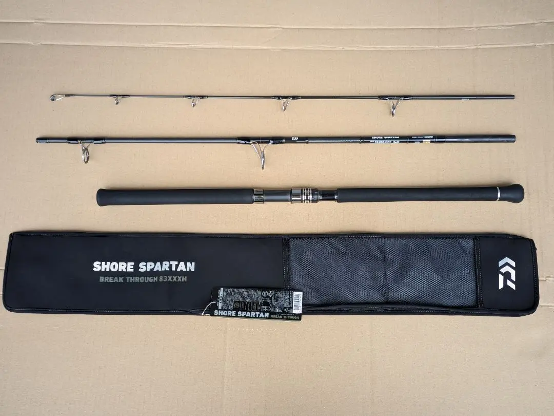Daiwa ショアスパルタンbt83xxxh カマジー Amazon | ダイワ(DAIWA) ショアジギングロッド ショアスパルタン