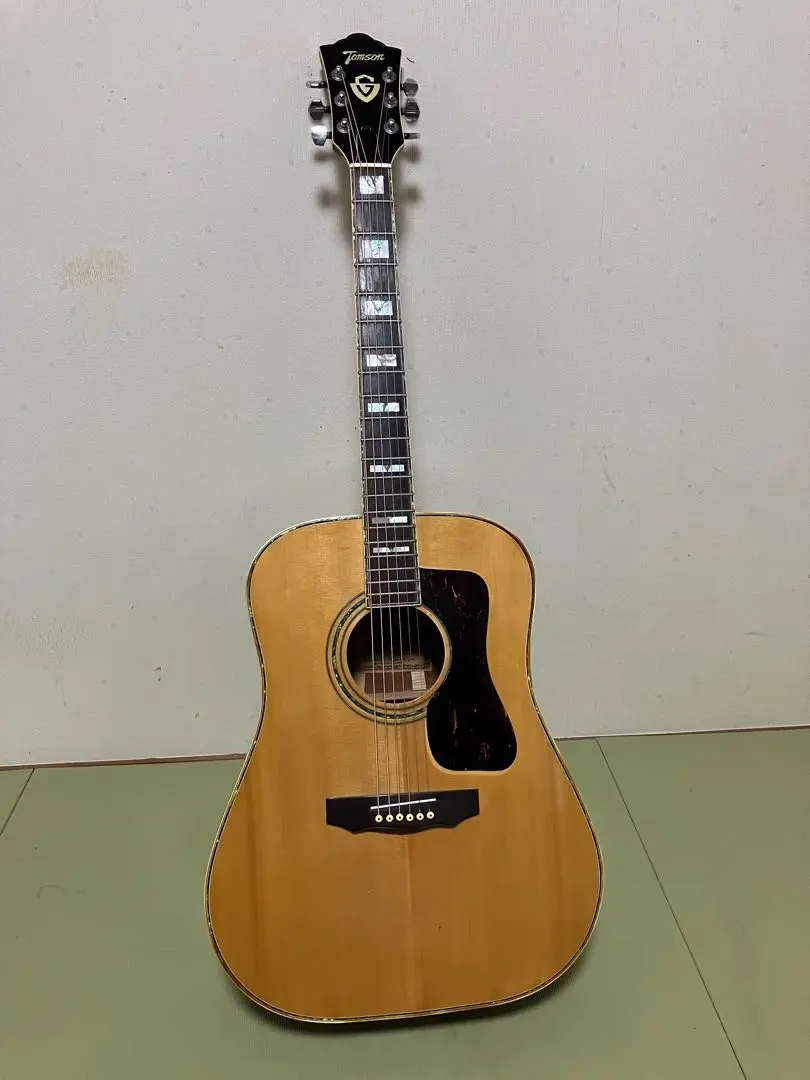 【USED】Kansas 鈴木バイオリン製 アコギ D-55コピー USED】Kansas 鈴木バイオリン製 アコギ D-55コピー