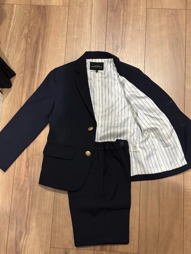 グリーンレーベルリラクシング　フォーマル　男の子　120㎝ green label relaxing/キッズスーツ(男の子)/115cmのレンタル