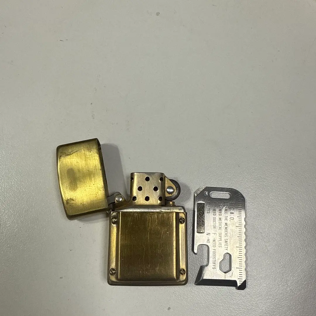 ZIPPO - zippo ジッポ サバイバルツール 94年製 ZIPPO - ジッポー サバイバルツールの通販 by ずっちんshop