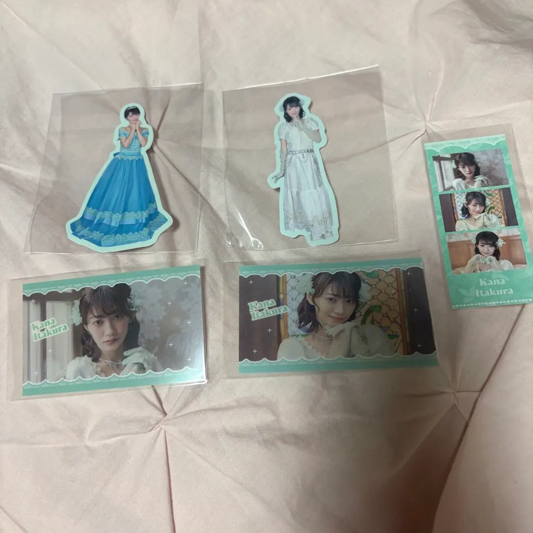Thumbnail of CUTIE STREET Raffle Lottery: Kana Itakura - Prize F, Prize G, Prize H