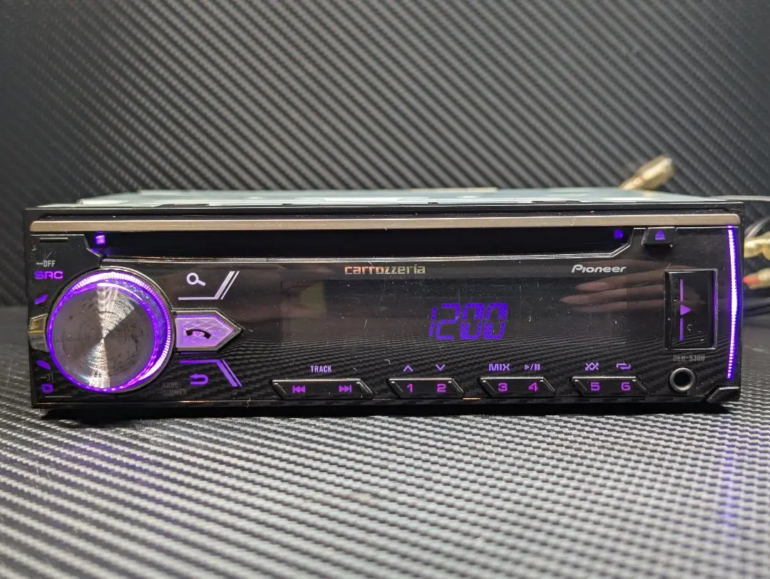 ビーダッシュ！カロッツェリア　DEH−5300 Pioneer Carrozzeria Deh-5300 Car Audio Bluetooth Stereo