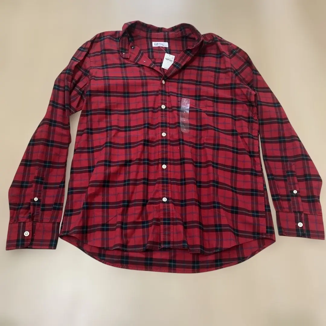 Thumbnail of GAP check flannel shirt