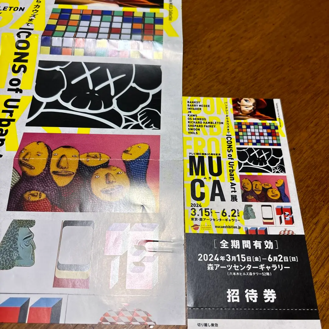 MUCA展 図録 超高品質で人気の MUCA展 図録 アート・デザイン・音楽 - アート