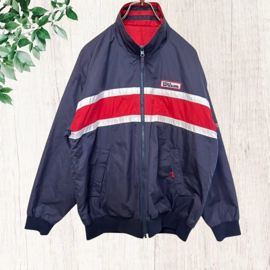 Thumbnail of Wilson [L] Jumper / Reversible / Jacket / Logo Patch / Poly-fill