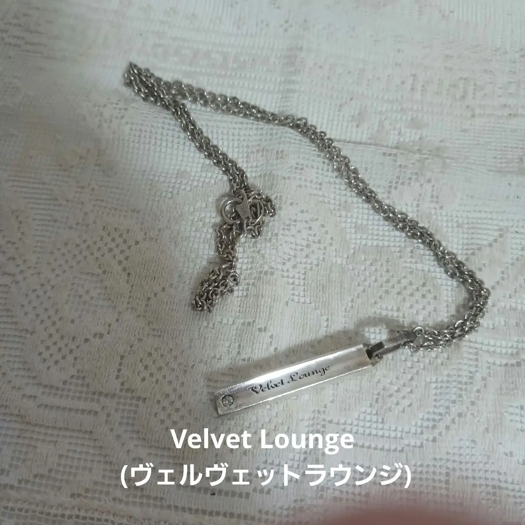 【限定値下げ中】Velvet Lounge／ヴェルヴェットラウンジ ネックレス Velvet Lounge ヴェルヴェットラウンジ シャイニー ネイル