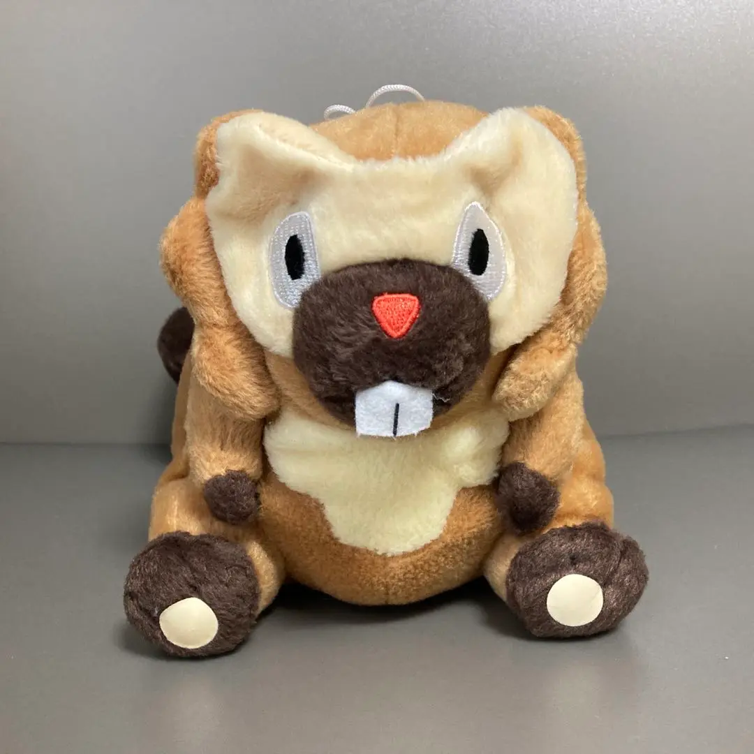 ポケットモンスター　コロっとまんまるぬいぐるみ　ビーダル　希少 Yahoo!オークション - ポケモンぬいぐるみ コロっとまんまる