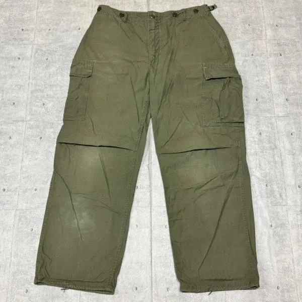 Thumbnail of 60s US ARMY Jungle Fatigue Pants 5th Military Pants
