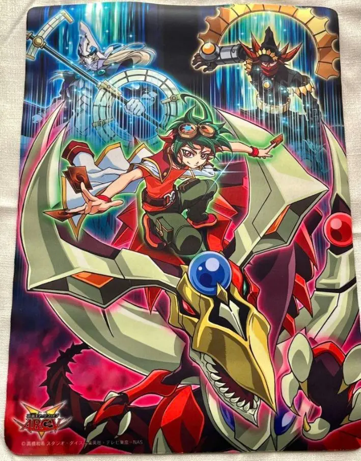遊戯王　榊遊矢&オッドアイズ ペンデュラムドラゴン　プレイマット Yahoo!オークション - 送料無料 遊戯王 プレイマット オッドアイ