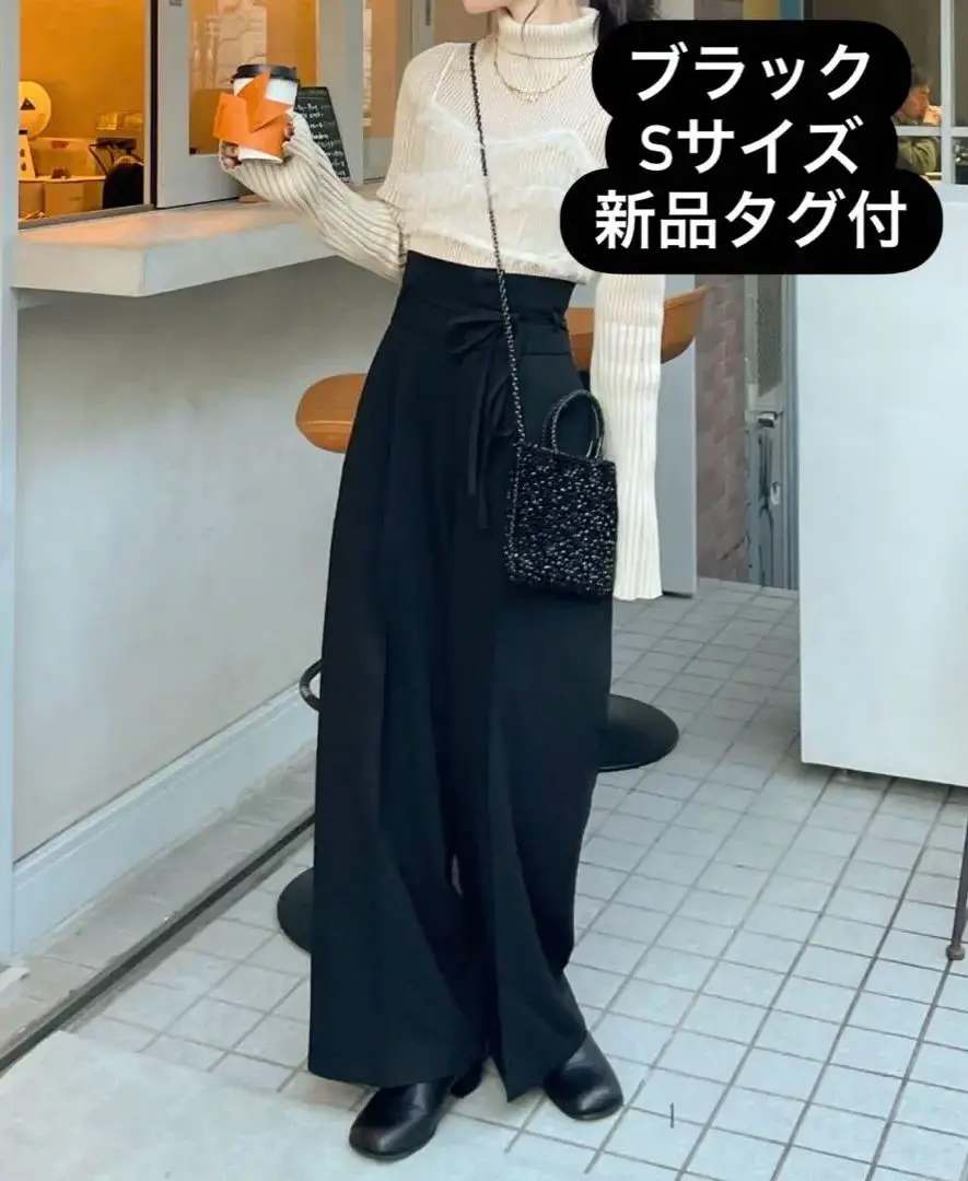 2025年最新】Hinari ハイウエストリボンパンツの人気アイテム