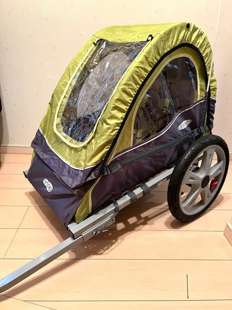 【送料込みに変更】　サイクルトレーラー　チャイルドトレーラー　キャンプ　自転車 バーレーの達人に聞くサイクルトレーラーの魅力！ 自転車