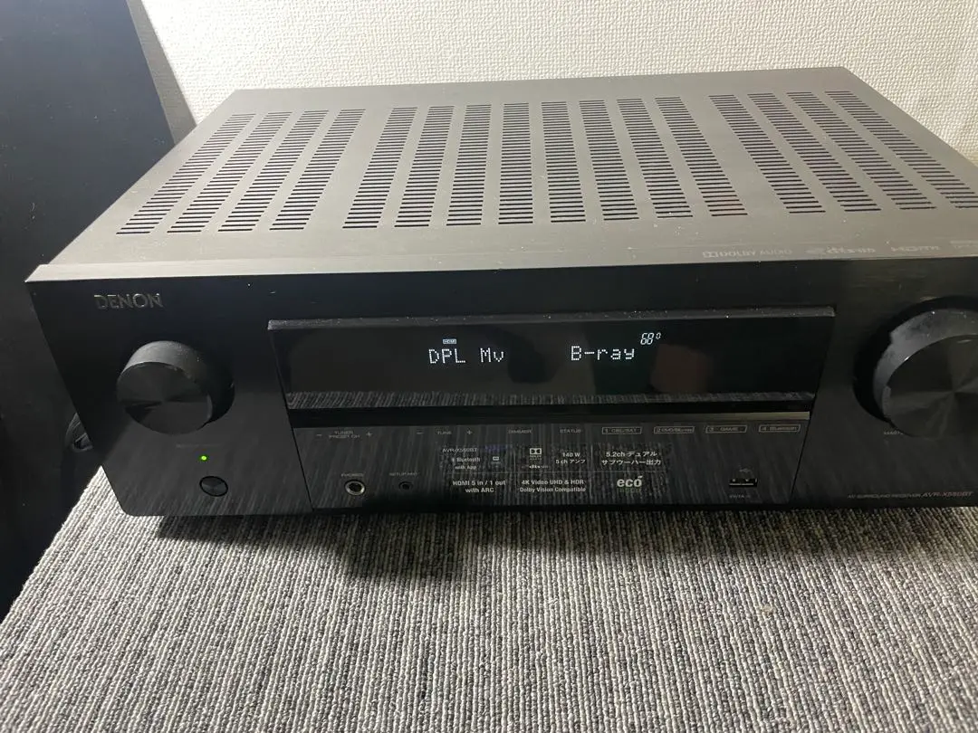 2025年最新】avr-x550btの人気アイテム - メルカリ
