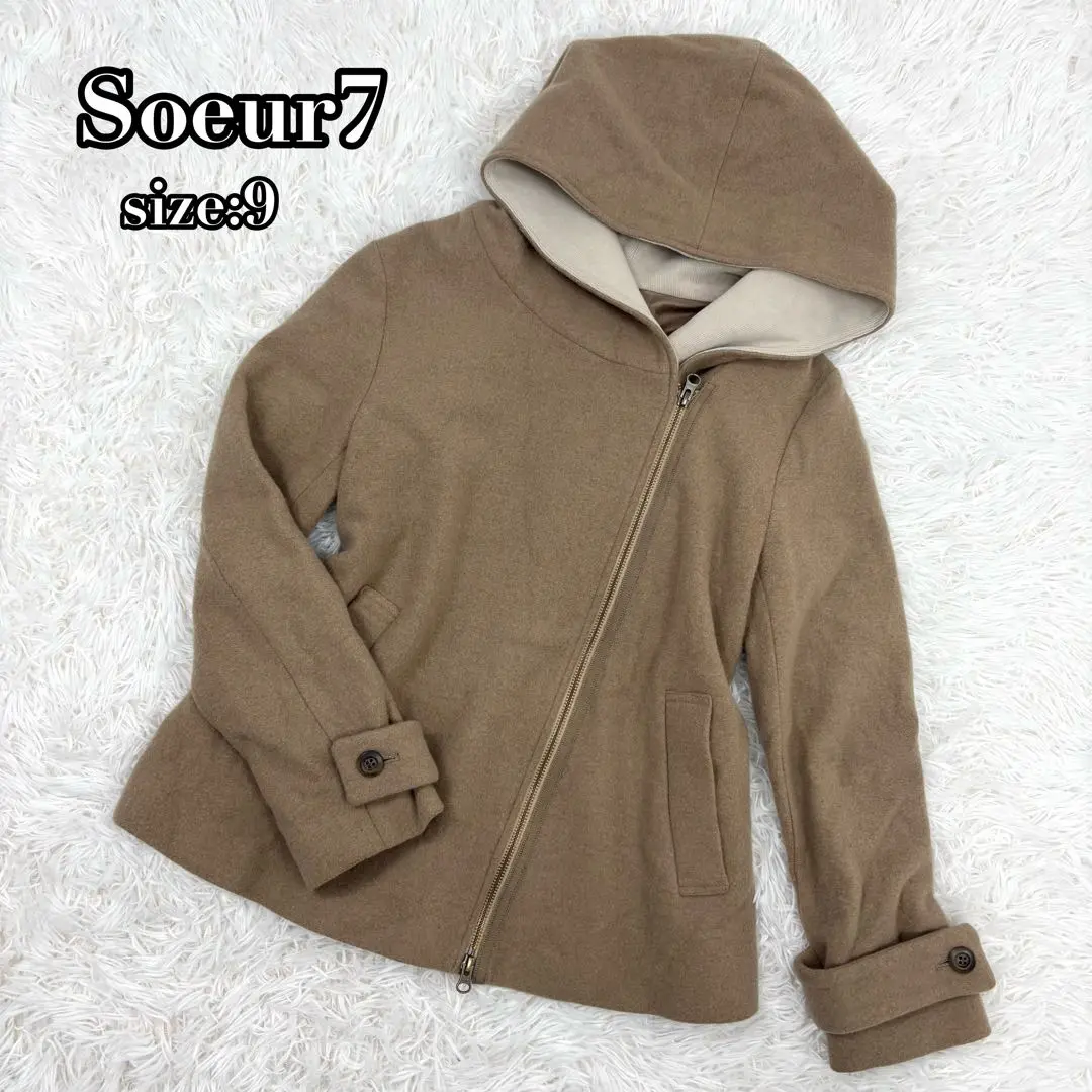 2025年最新】soeur7 ショートコートの人気アイテム - メルカリ