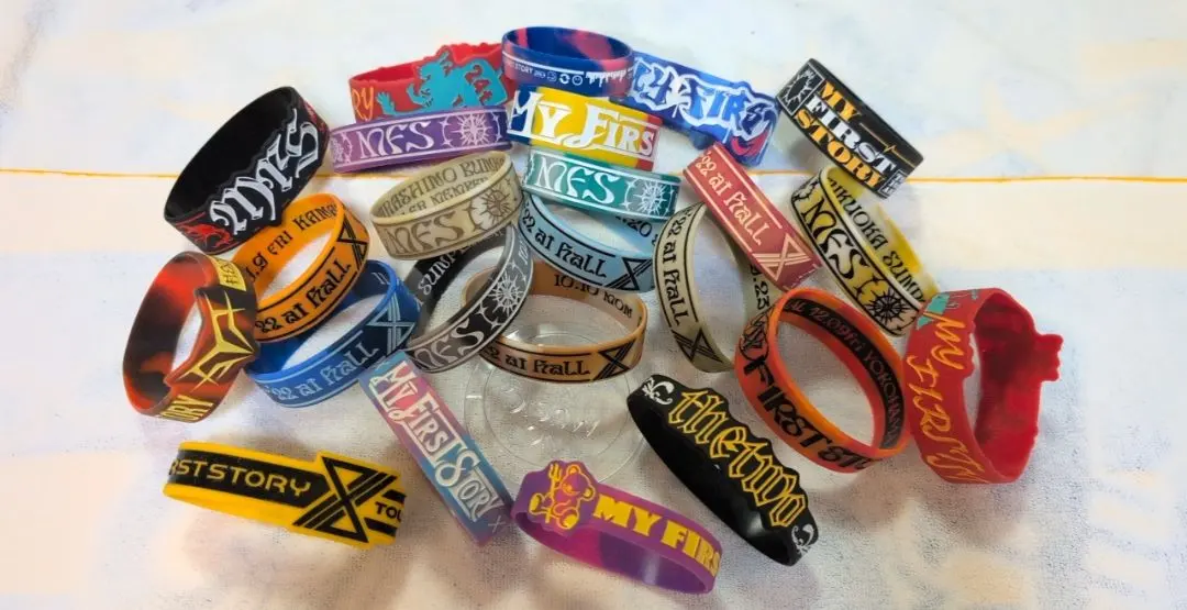 MY FIRST STORY 橡膠手環套裝 的縮圖