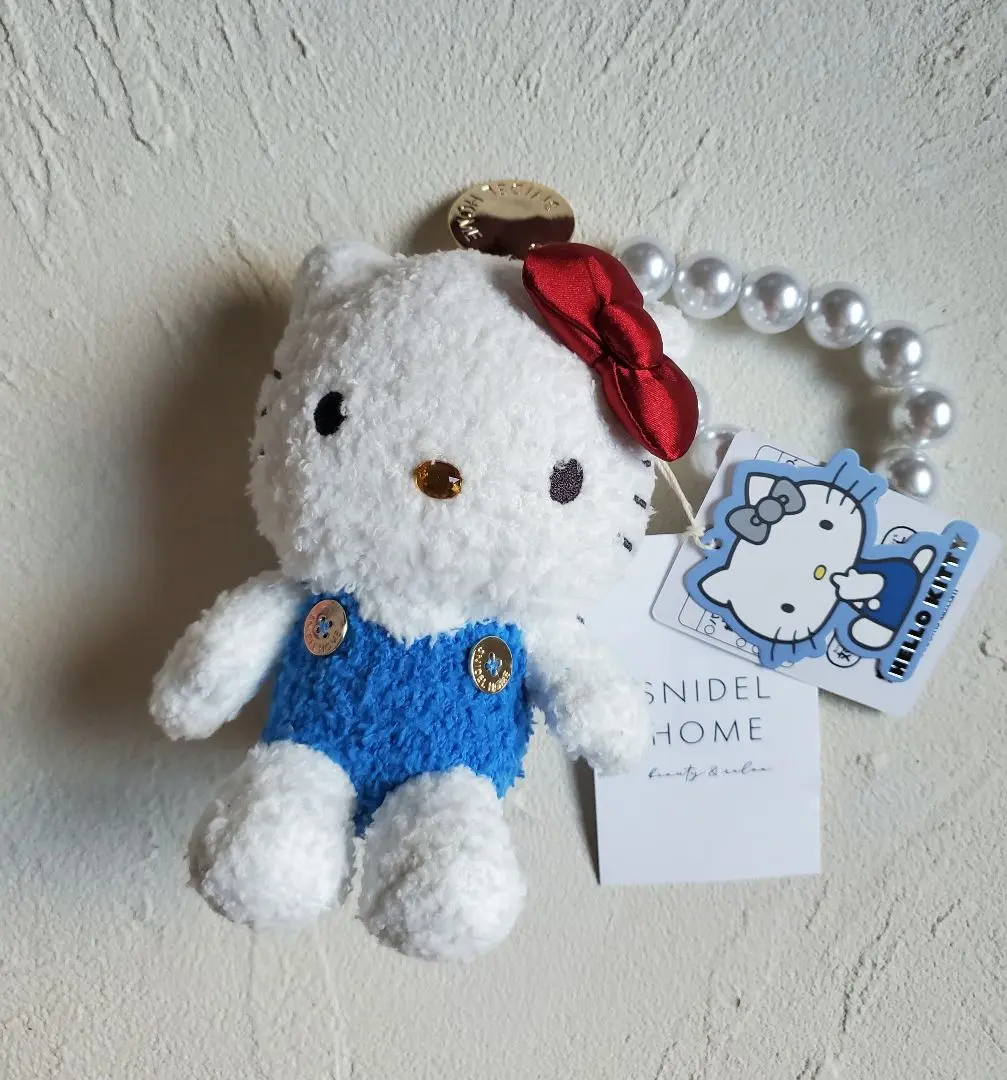 HELLO KITTY】ニットぬいぐるみチャーム(すべてのグッズ