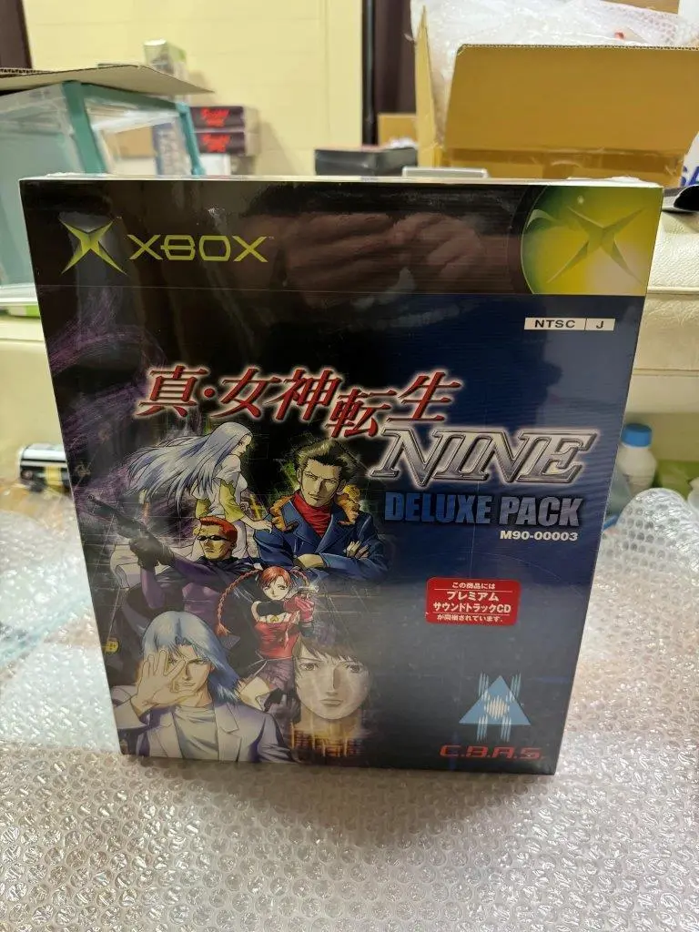 真・女神転生 NINE デラックスパック＋未開封プレミアムサウンドトラック Amazon.co.jp: 真・女神転生NINE プレミアムサウンドトラック