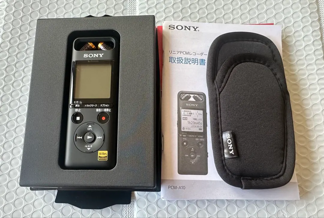 2025年最新】pcm-a10 sonyの人気アイテム - メルカリ