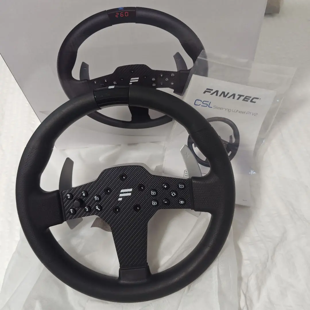 ファナテック CSL セット( ステアリングホイル無し) ペダルなしのシミュレーター用セットアップを使用する | Fanatec