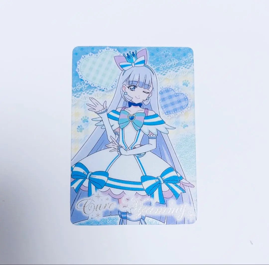 Thumbnail of Kimi to Idol Precure Kirakira Card Gummi P10 Cure Nyammy Yuki