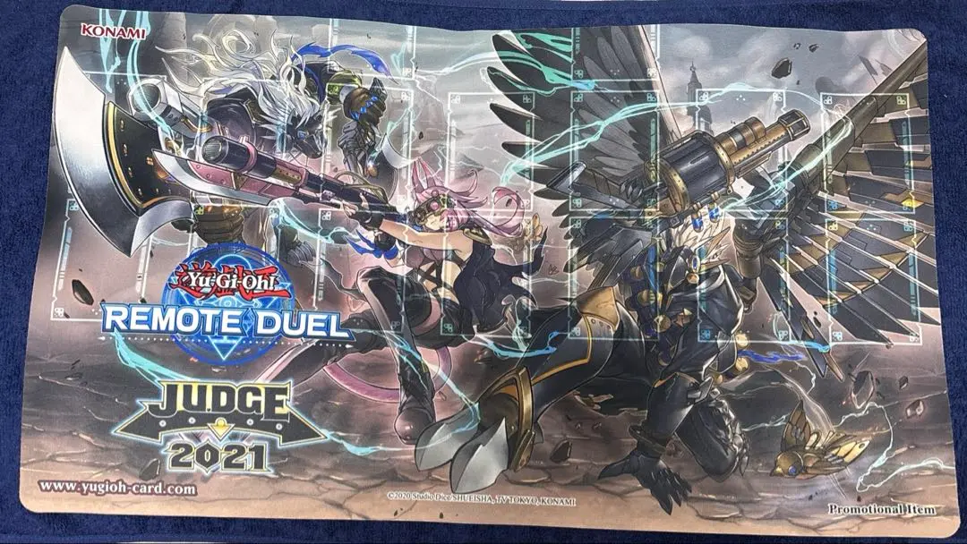 鉄獣戦線　プレイマット　公式 未開封】プレイマット REMOTE DUEL 鉄獣戦線 JUDGE ジャッジ限定