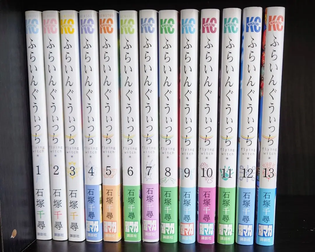 Amazon.co.jp: ふらいんぐうぃっち [レンタル落ち] 全6巻セット