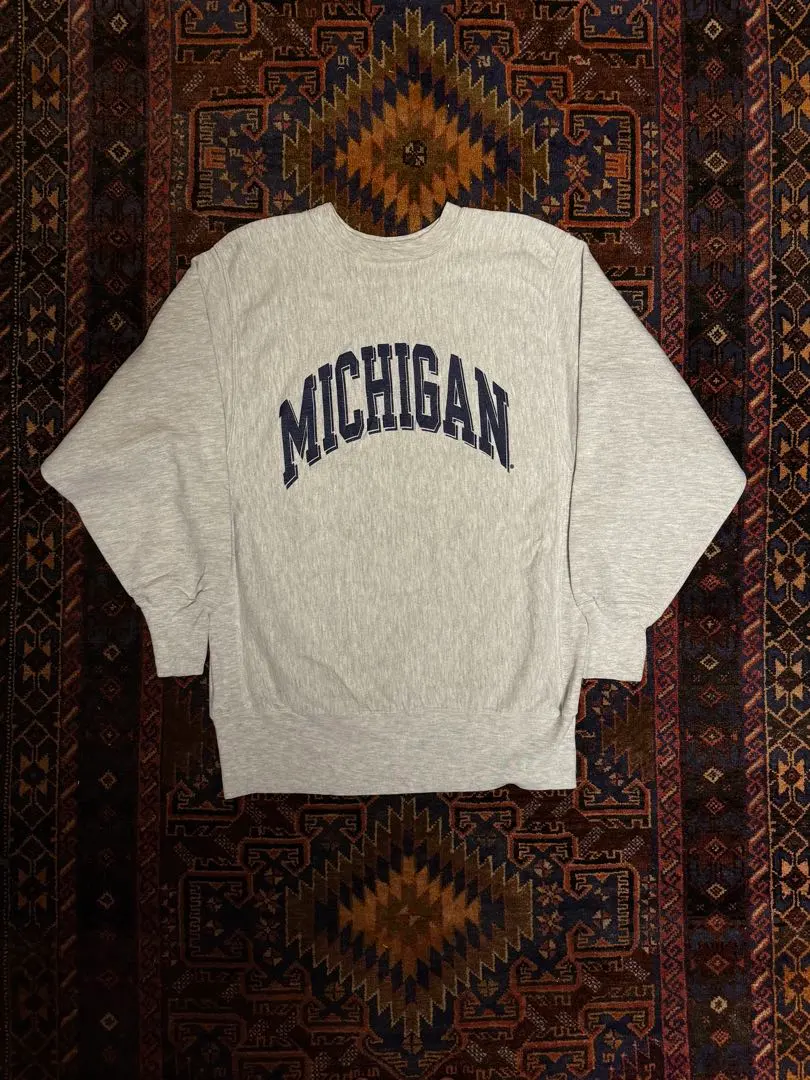Thumbnail of 90s Champion reverse weave MICHIGAN gray