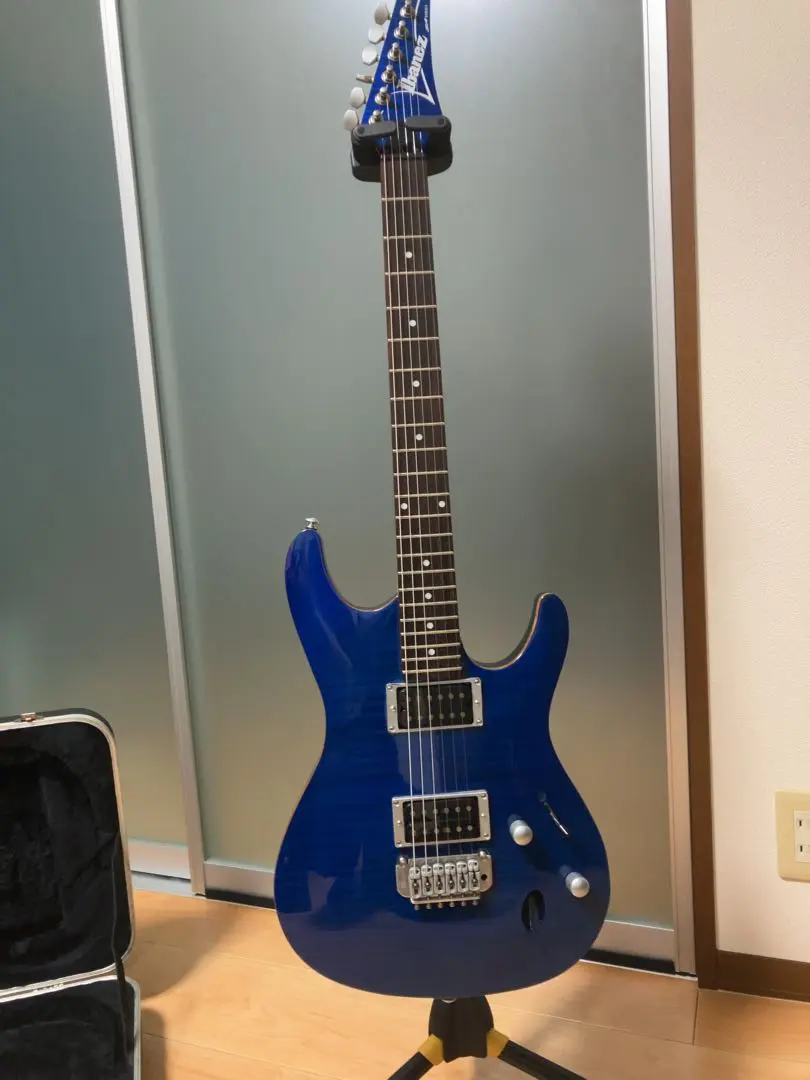 ギター Ibanez SA220FM Bright Blue SA220FM | Ibanez Wiki | Fandom