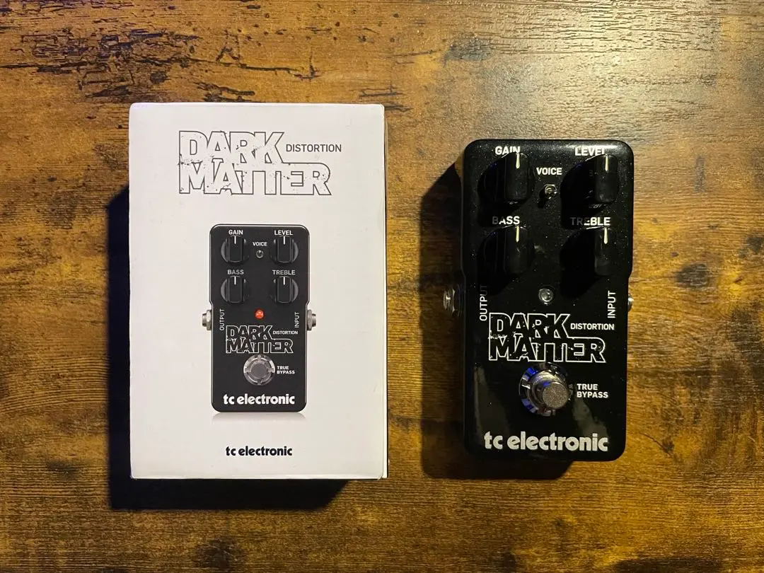 【特典有】tc electronic DARK MATTER 【美品】 TC Electronic Dark Matter Distortion - カバーできる歪みの幅