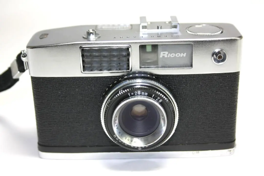 Ricoh Caddy リコー キャディ RICOH CADDY（キャディ）📸 ハーフサイズカメラ｜分解清掃・露出