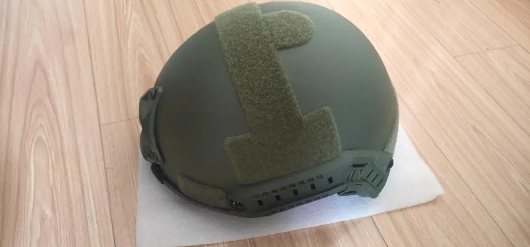 ウクライナ軍 実物 KASKA-2M 防弾ヘルメット 放出品 カバー付き ウクライナ軍 実物 Temp-3000製 KASKA-2M 防弾ヘルメット 放出品