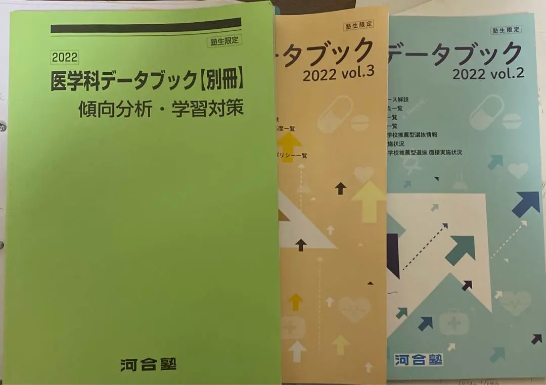 2025年最新】河合塾 医学科データブックの人気アイテム - メルカリ