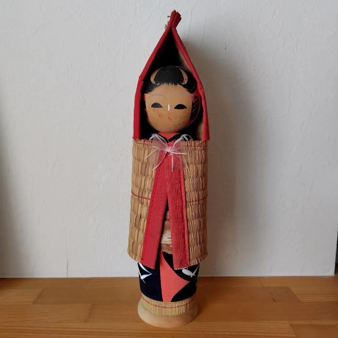 傳統的日本木芥子 的縮圖