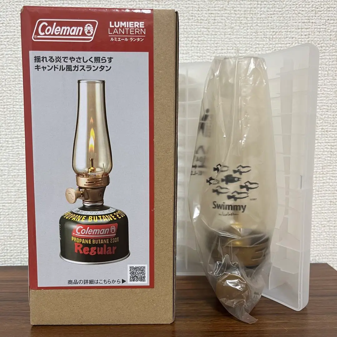 【未使用】coleman ルミエール　ランタン　非売品　スイミー　限定品 2025年最新】ルミエールランタン スイミーの人気アイテム - メルカリ