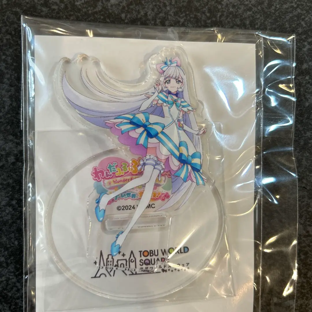 2025年最新】キュアニャミー アクリルスタンド 東武ワールドの