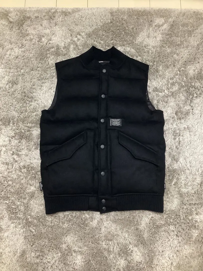 ネイバーフッド クラシック ダウン ベスト XLサイズ ブラック 黒 NEIGHBORHOOD(ネイバーフッド)｜CLASSIC DOWN VEST｜正規通販