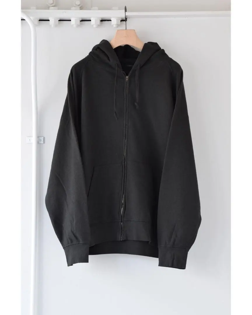 2025年最新】comoli 24ss 製品染 裏毛 ジップパーカの人気