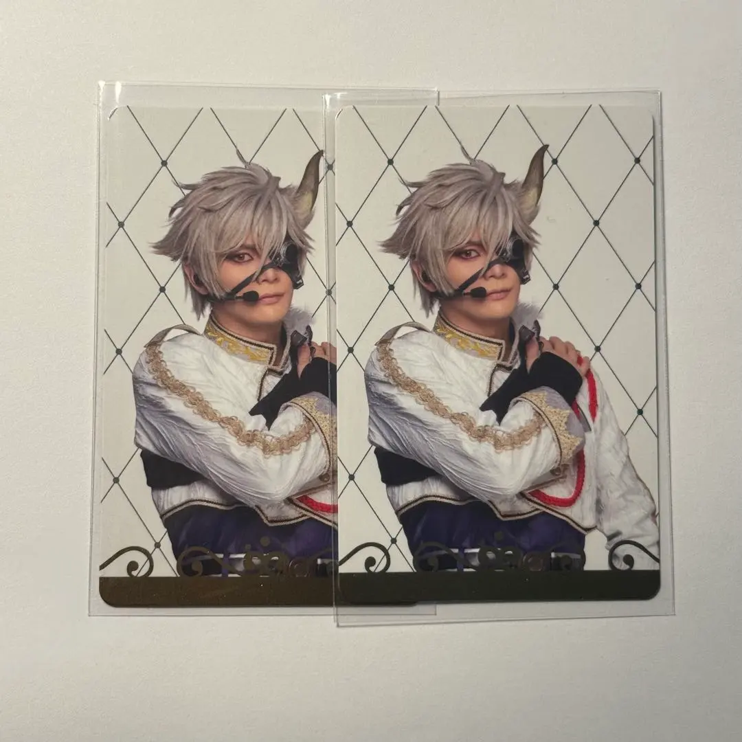 Thumbnail of Musical Touken Ranbu (Toumyu) Shibuya Tsutaya Photo Card Onimaru Kunitsuna