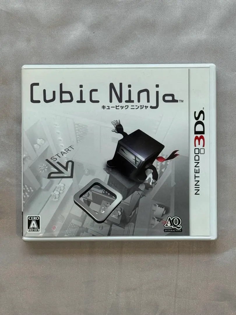 ニンテンドー3DS - 3DS キュービックニンジャ ふるいちオンライン - ゲーム/ニンテンドー3DS/Cubic Ninja