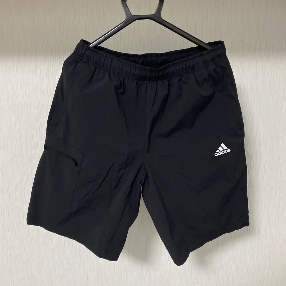Thumbnail of Adidas black shorts / half pants