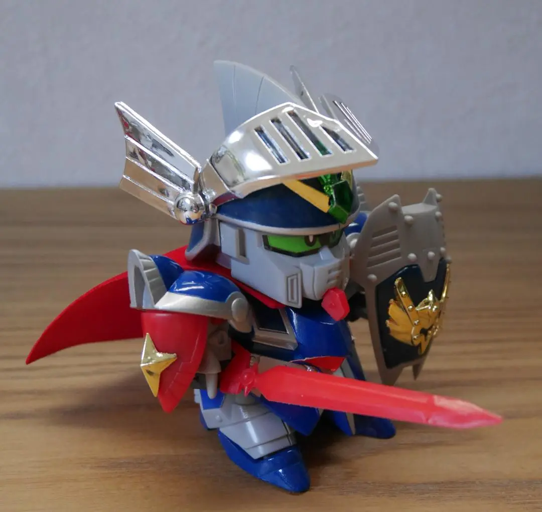 元祖SDガンダム　プラモデル　ナイトアレックス　完成品 元祖SDガンダム NO-73 ナイトアレックス