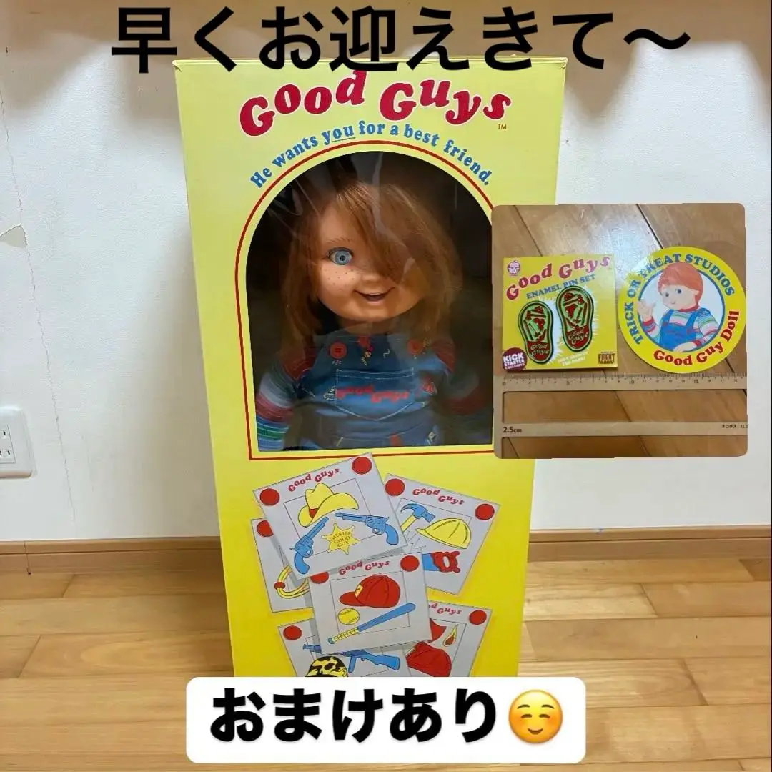2025年最新】等身大 グッドガイの人気アイテム - メルカリ